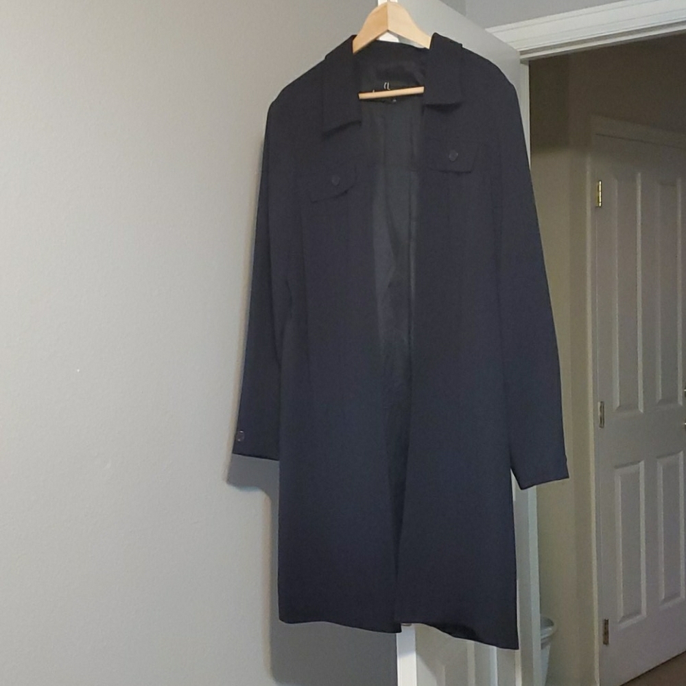 Navy blue jacket